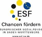 Logo ESF - Chancen fördern