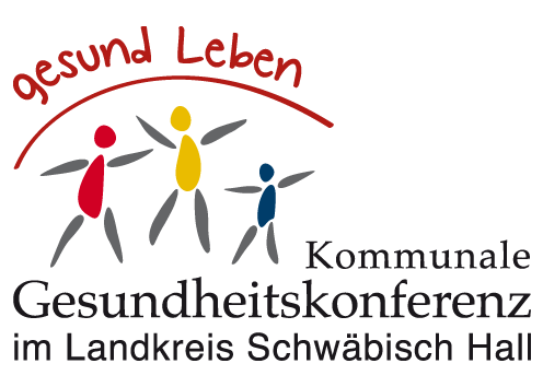 Logo der kommunalen Gesundheitskonferenz im Landkreis Schwäbisch Hall